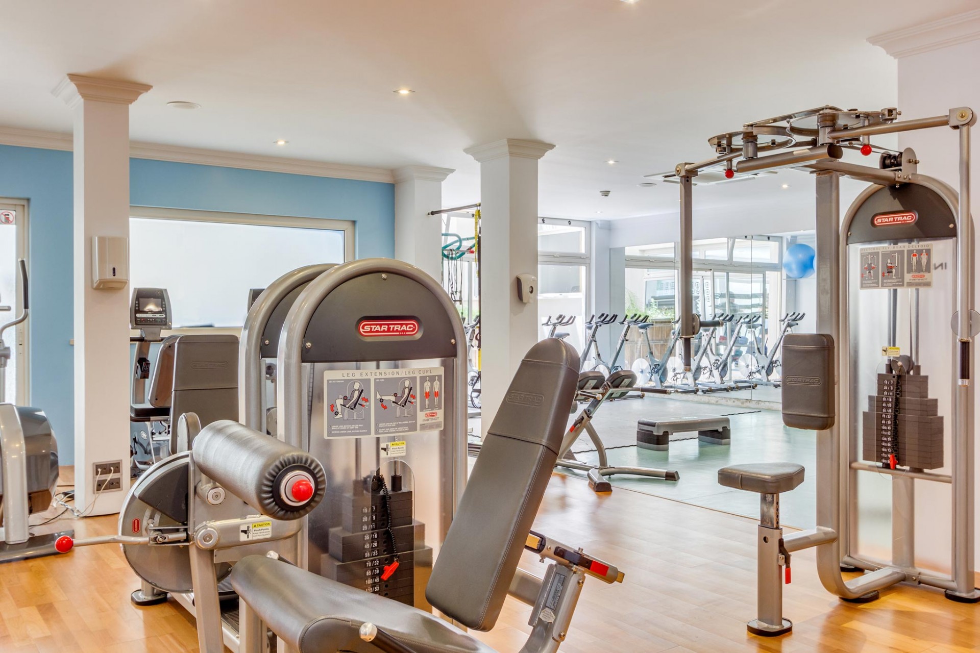 Vale do Lobo Gym Facilities Dunas Douradas Beach Club
