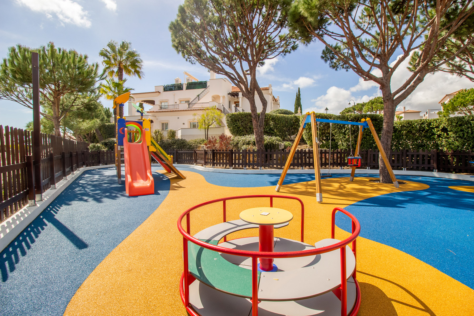 Childrens Playground Vale do Lobo Dunas Douradas Beach Club