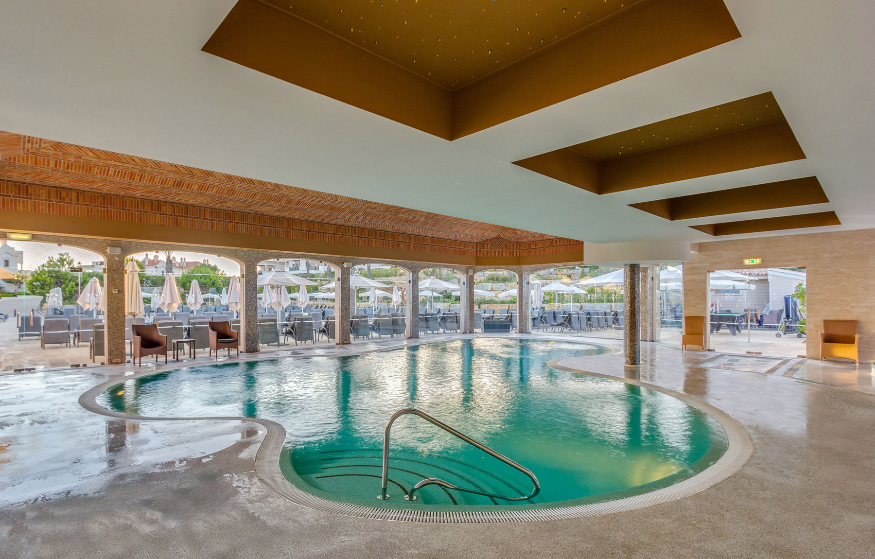 Indoor Swimming Pool in Vale do Lobo Dunas Douradas Beach Club