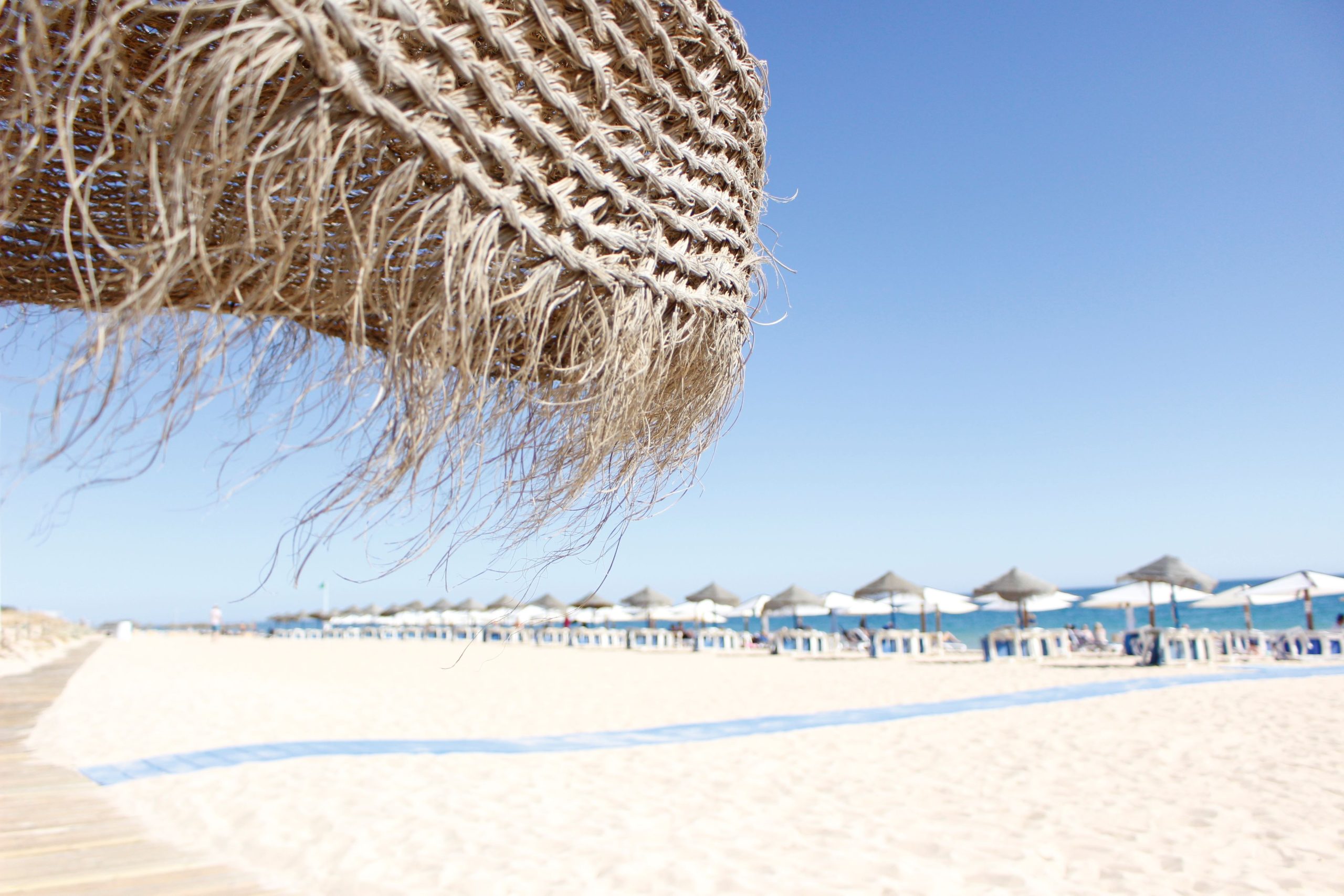 Vale do Lobo Beach at Hotel Resort Dunas Douradas Beach Club